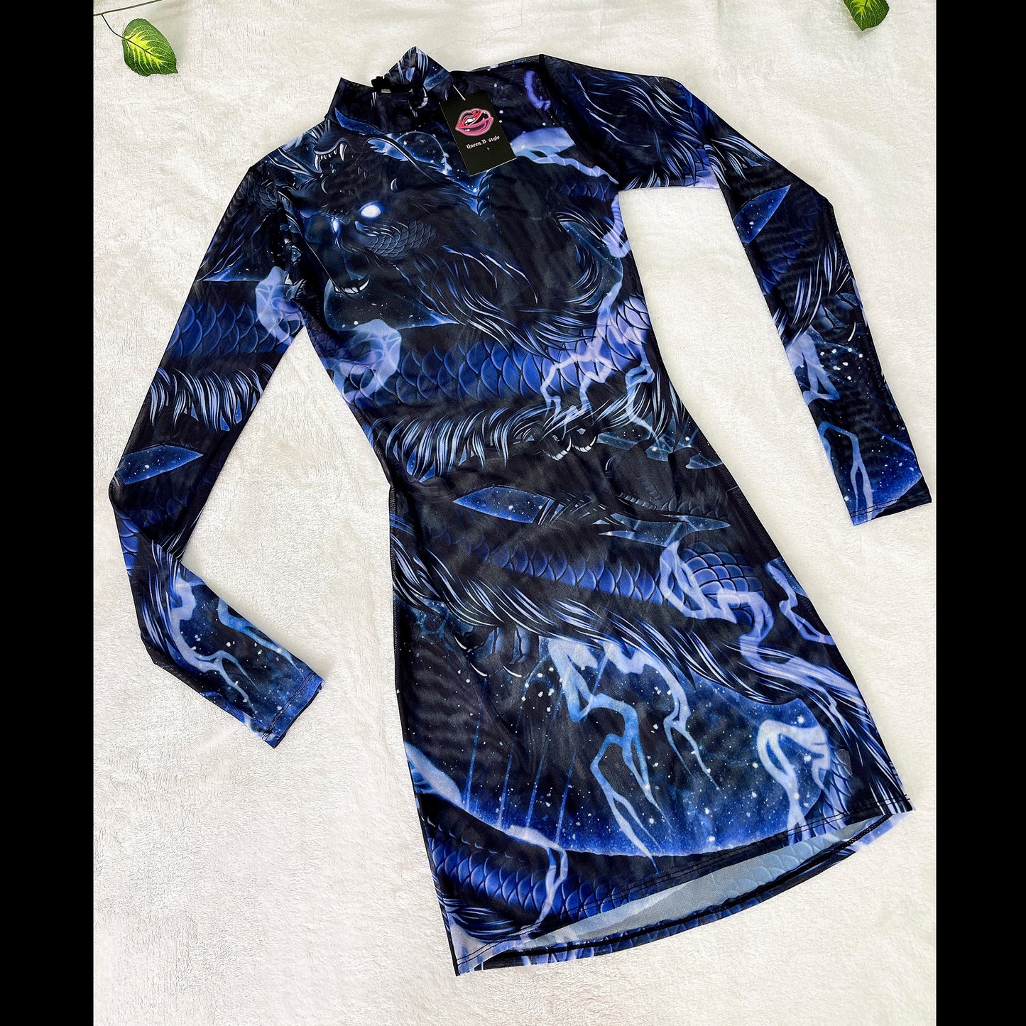 Vestido Miss Hottie - Azul