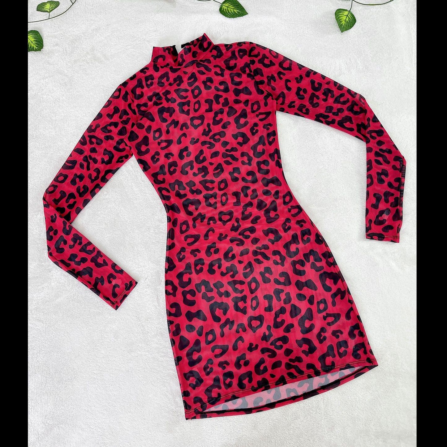 Vestido Miss Hottie - Animal Print
