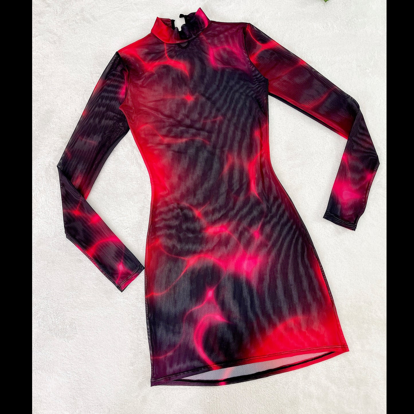 Vestido Miss Hottie - Nebulosa Roja