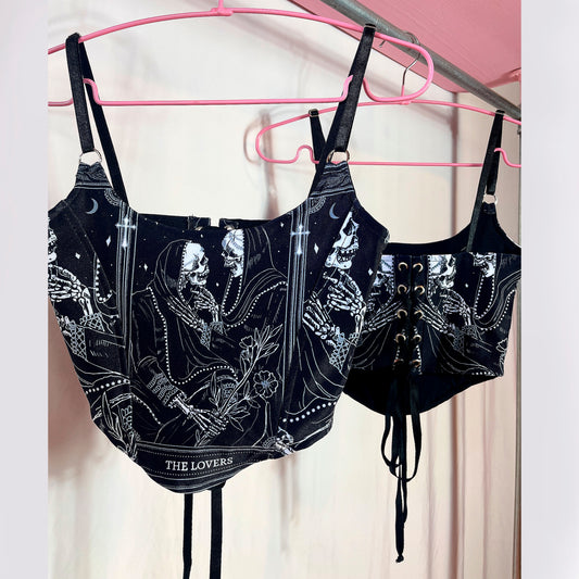 Corset Bruja- Negro