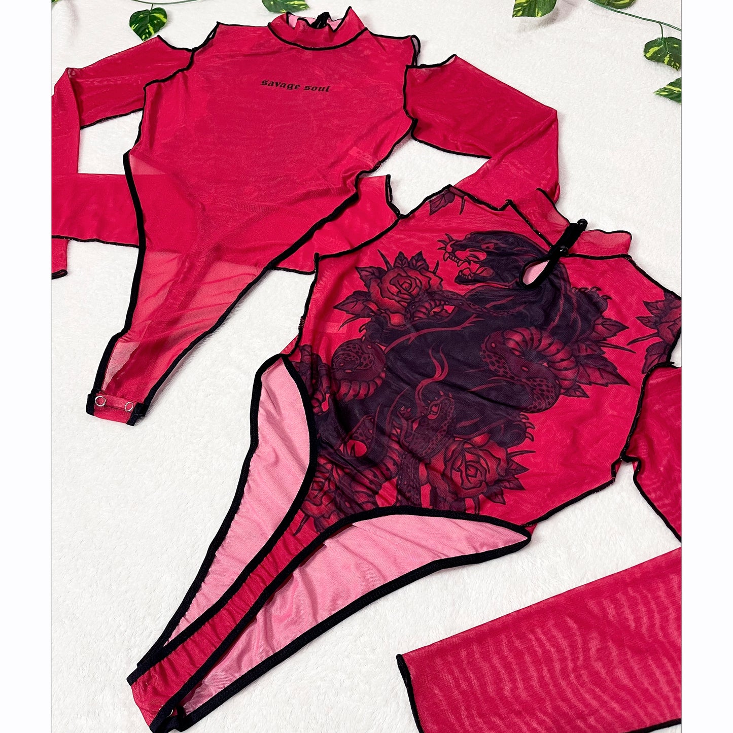 Body Vibora - Rojo