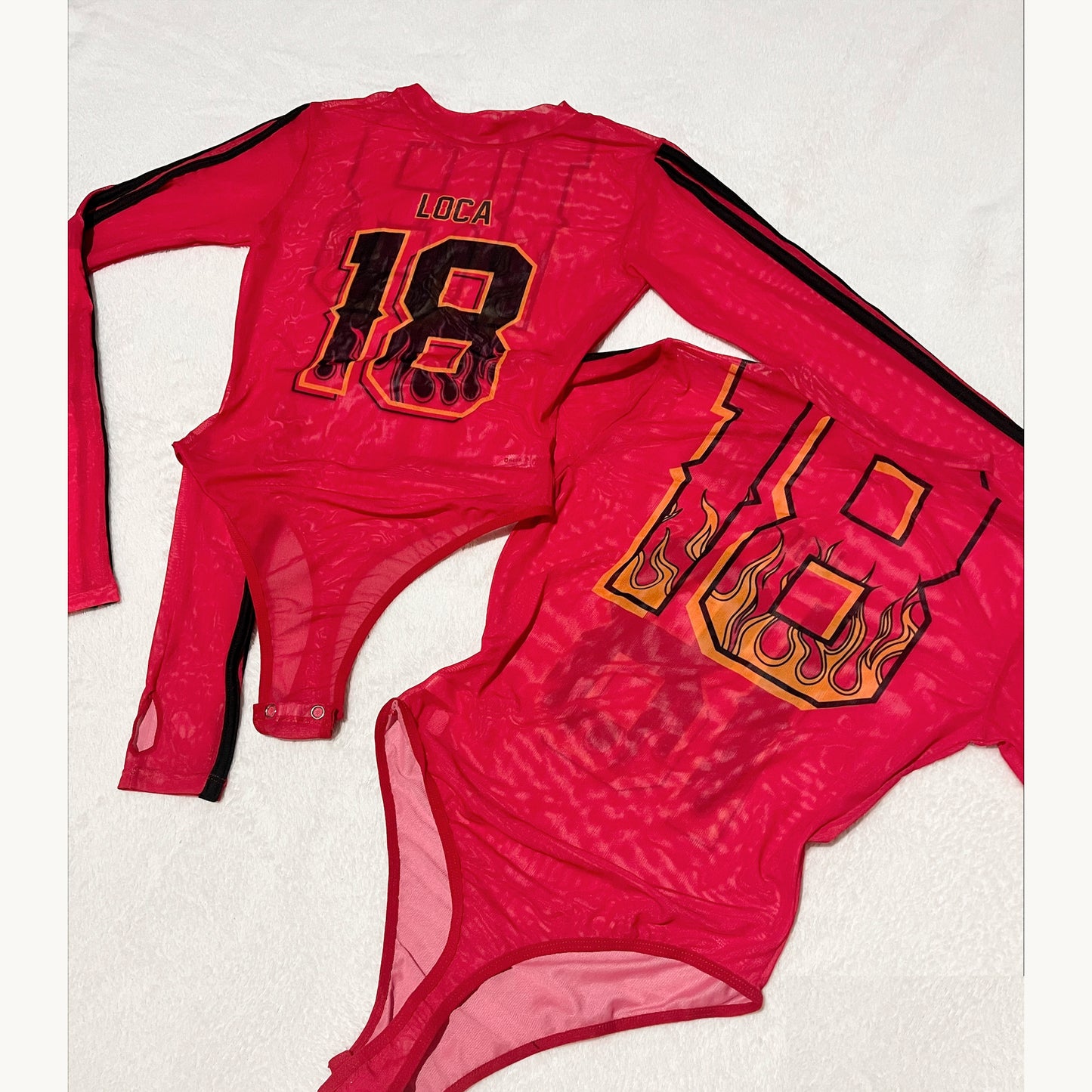 body Urban Queen - rojo