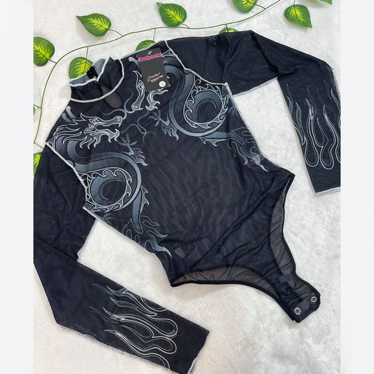 body Queen - negro