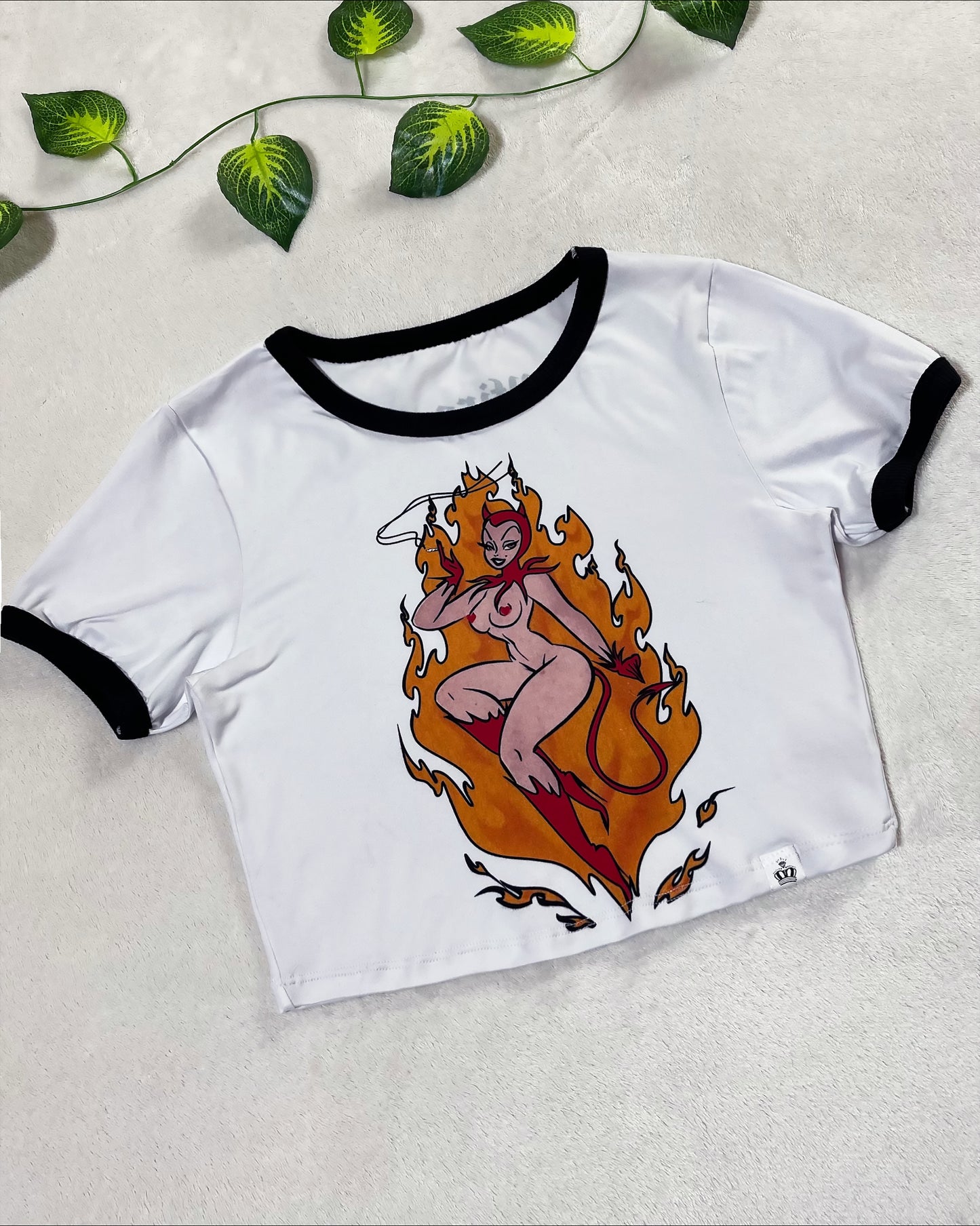 camiseta rebel - hellfire club