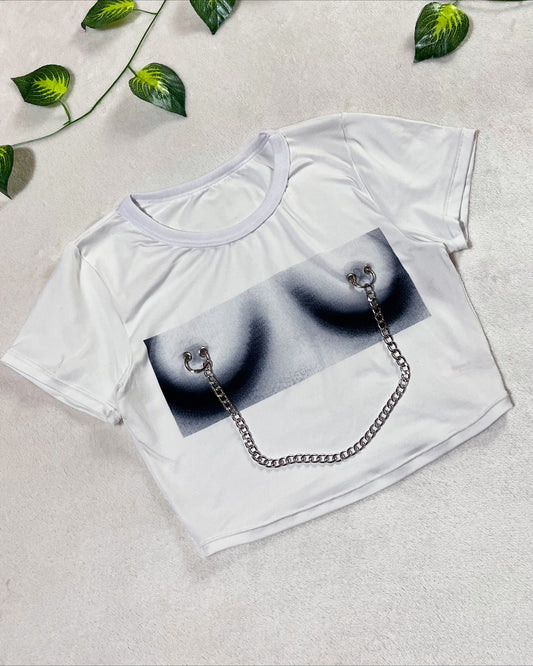 camiseta rebel - senos