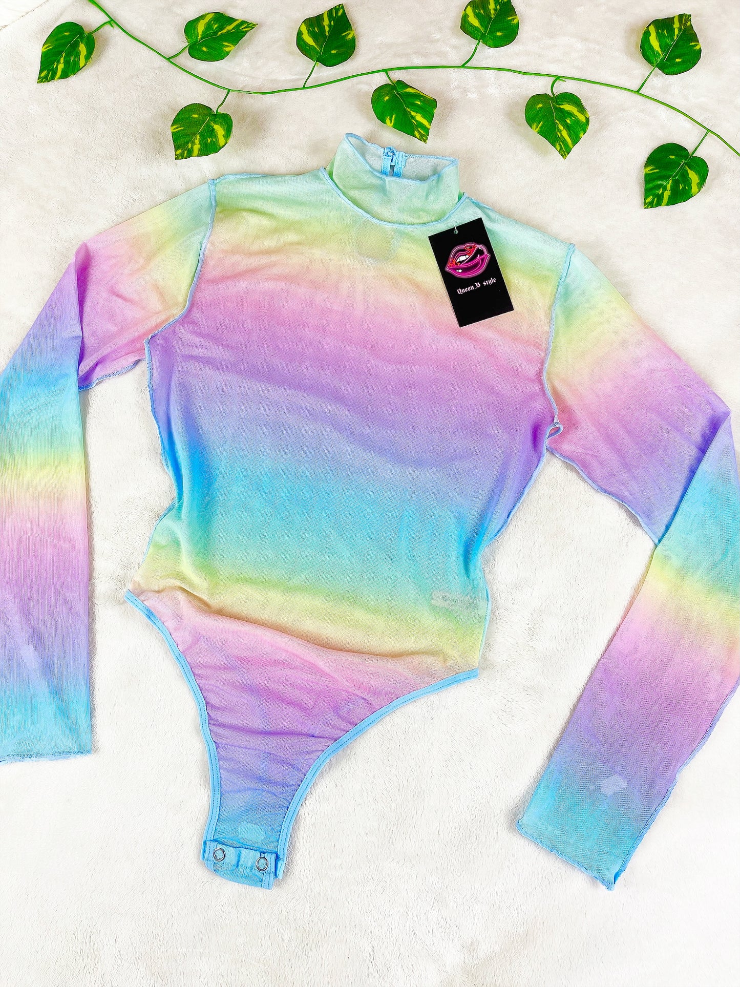 body Queen - rainbow