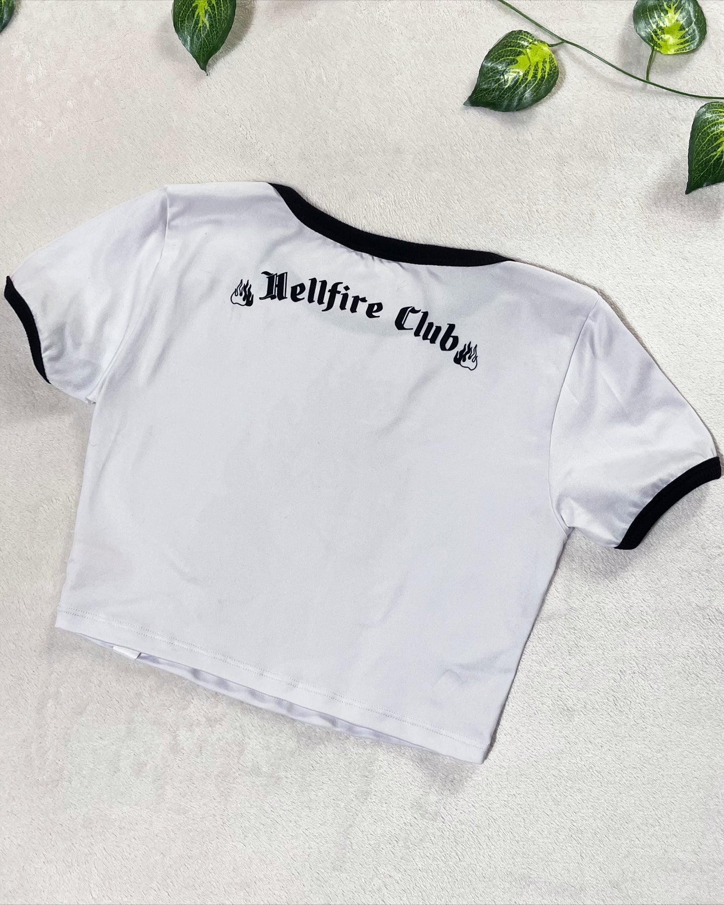 camiseta rebel - hellfire club