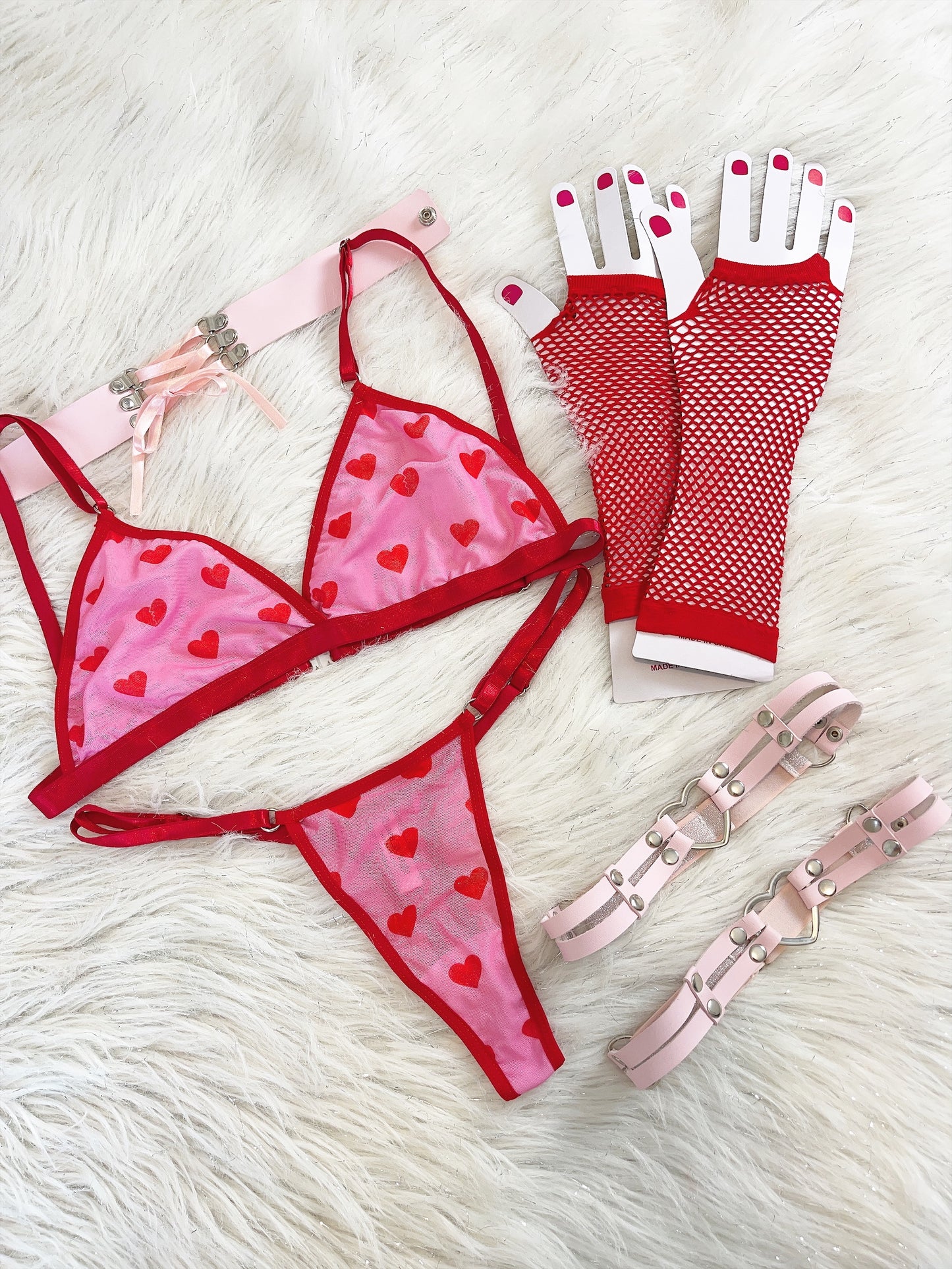 set miss baddie (panty y top)