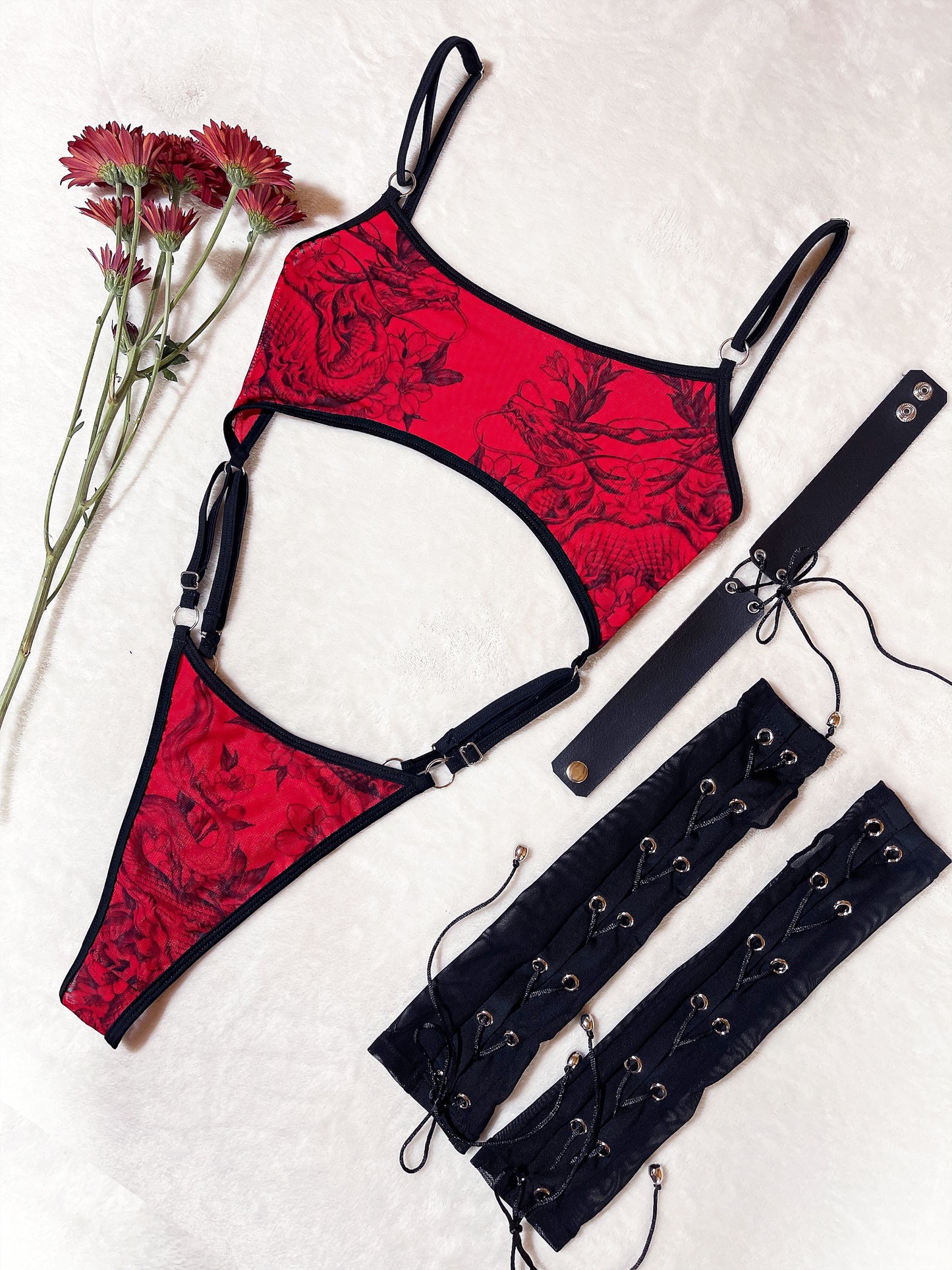 set seduction - rojo