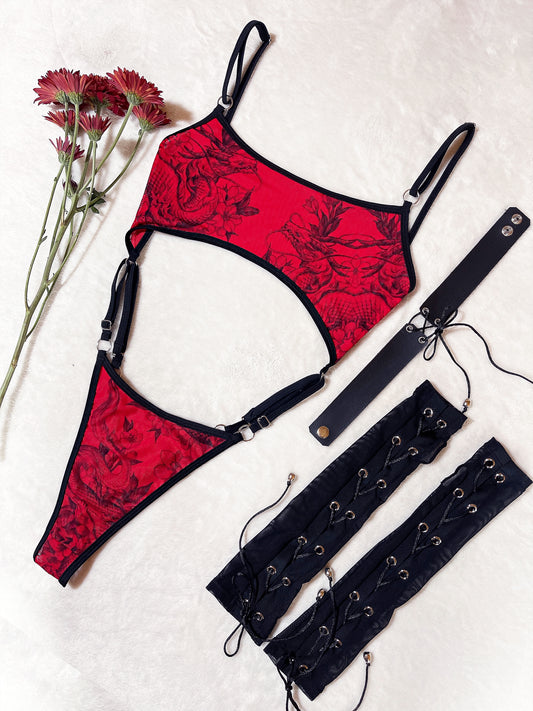 body seduction - rojo