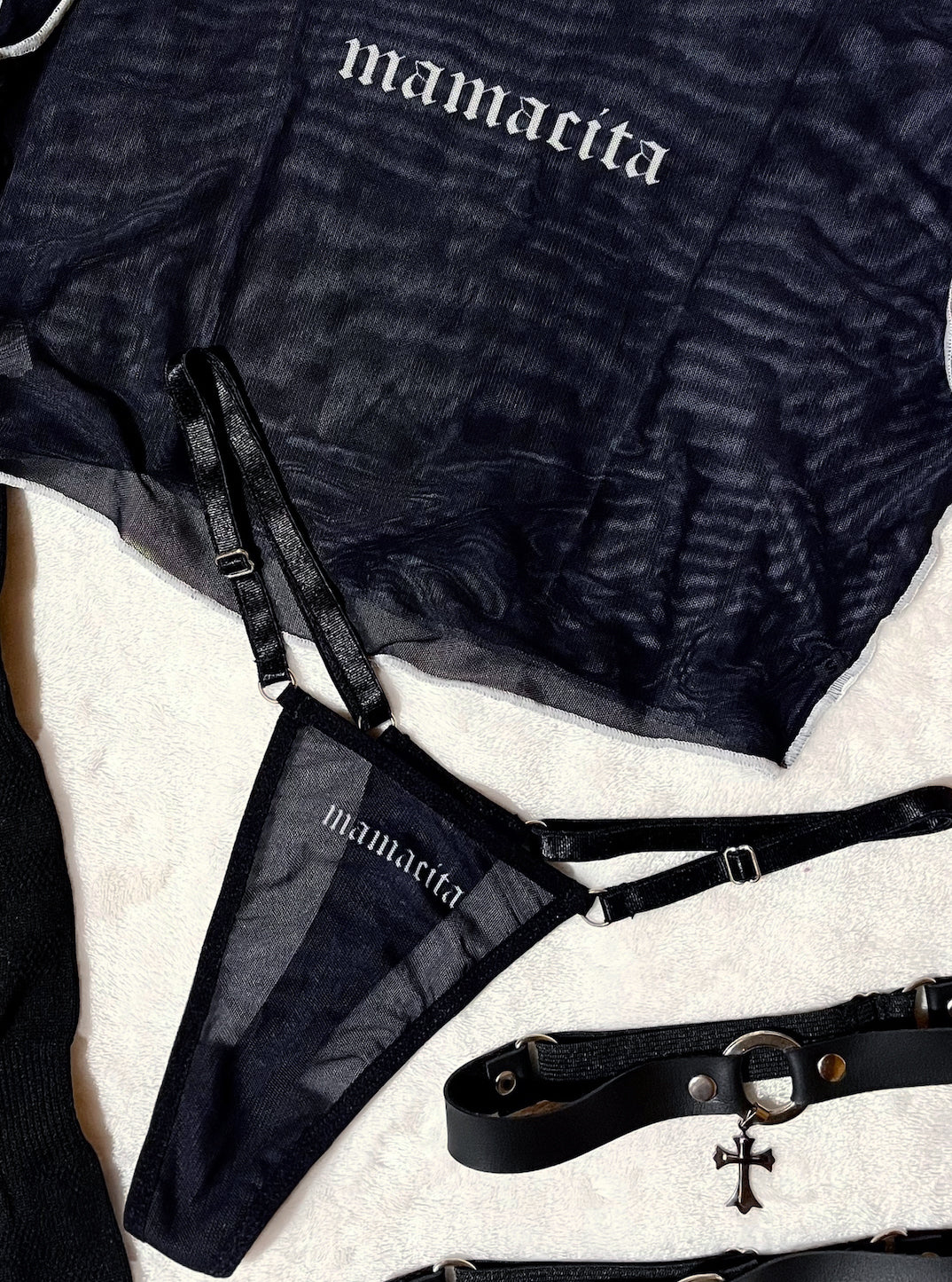 bad baby - negro (todo completo)