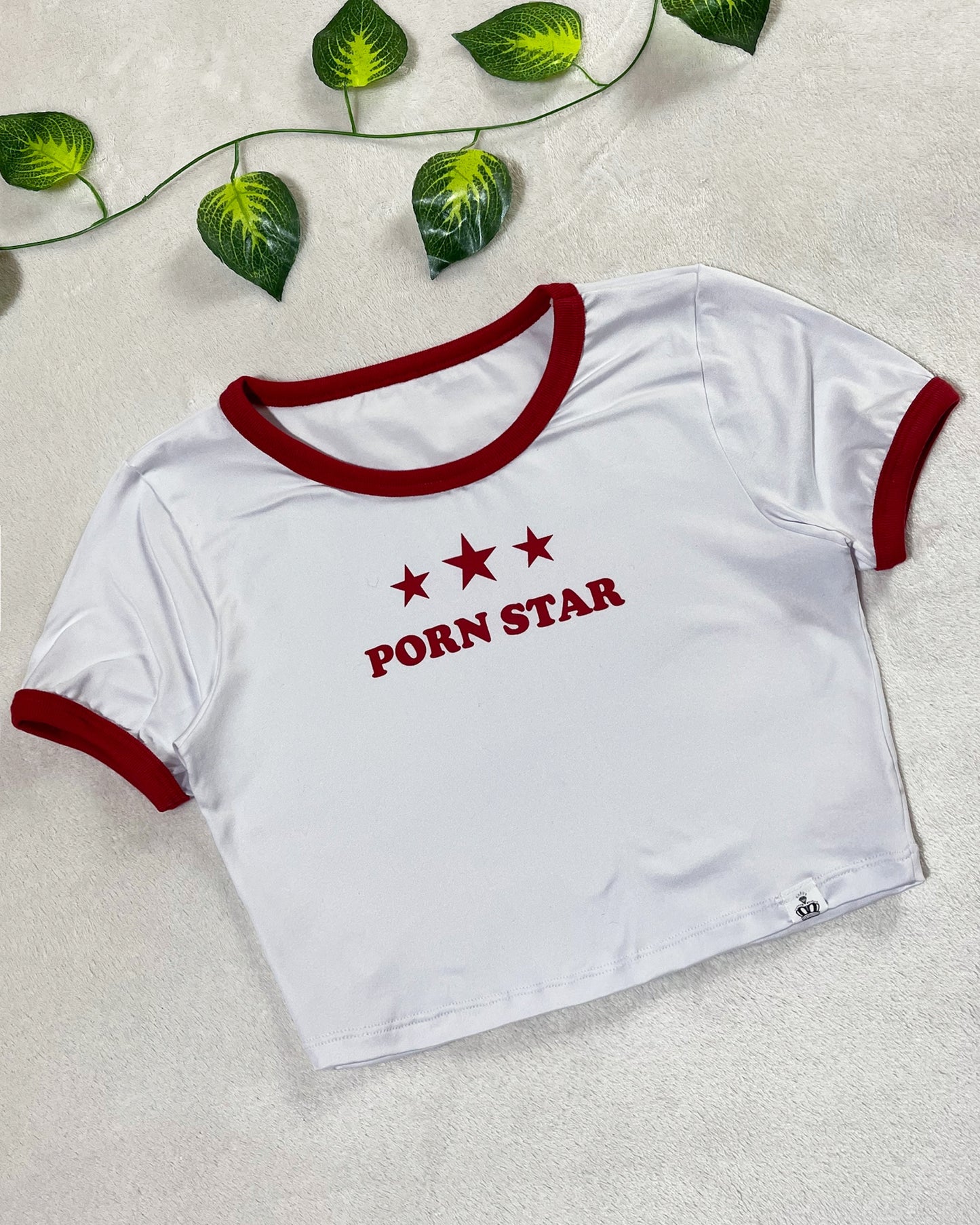 camiseta rebel - porn star