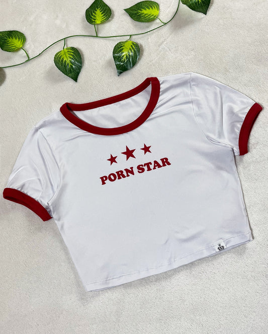 camiseta rebel - porn star