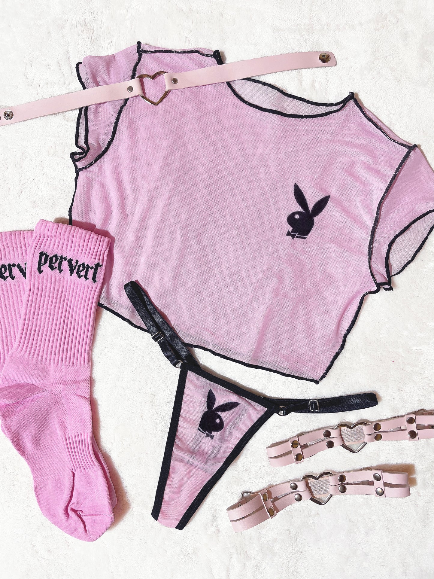 bad baby - rosa (todo completo)