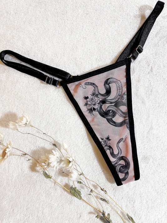 PANTY serpientes