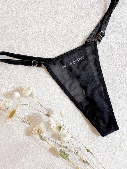 PANTY pussy power