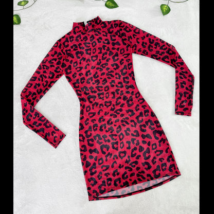 Vestido Miss Hottie - Animal Print