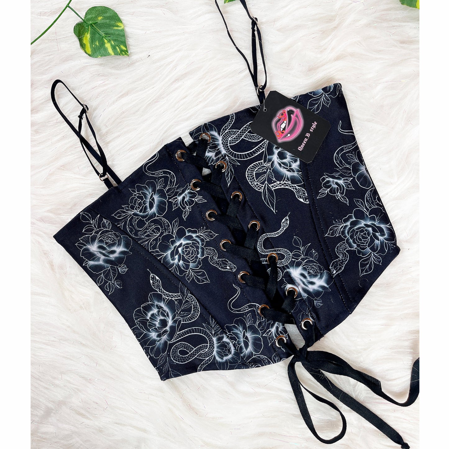 Corset Bad Witch - Serpientes