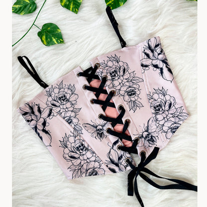 Corset Bad Witch - Nude