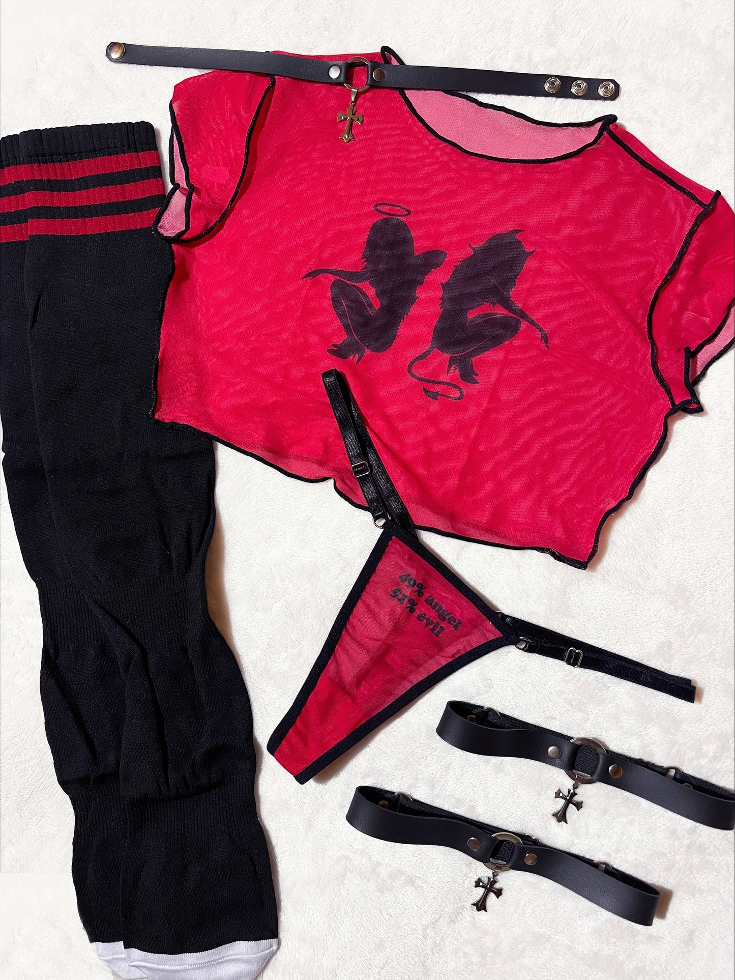 bad baby - rojo (todo completo)