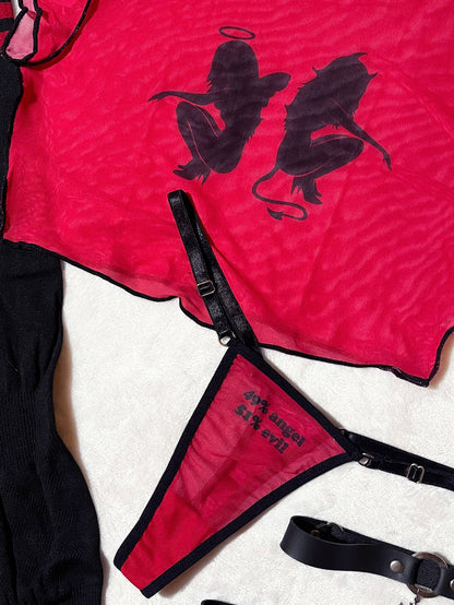 bad baby - rojo (todo completo)