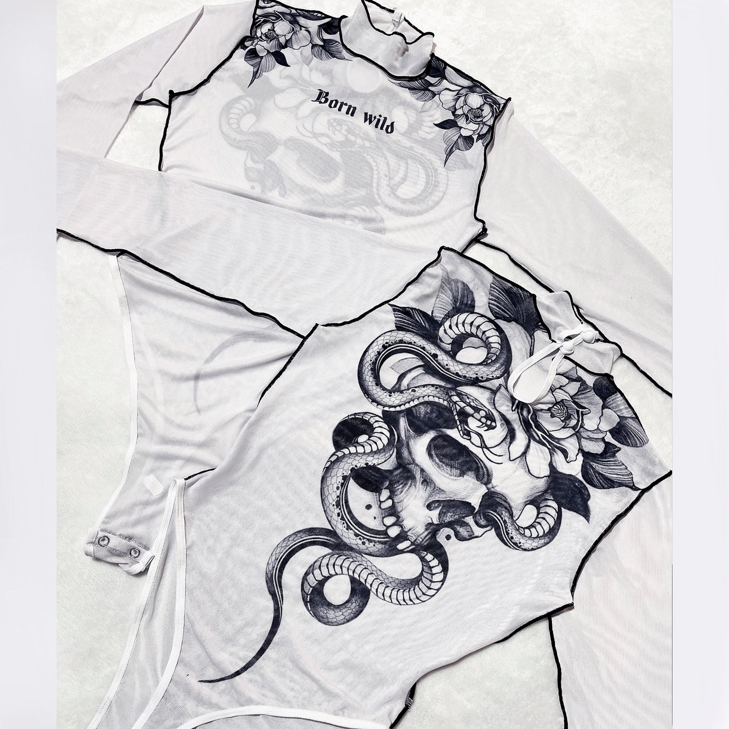 body Queen - born wild