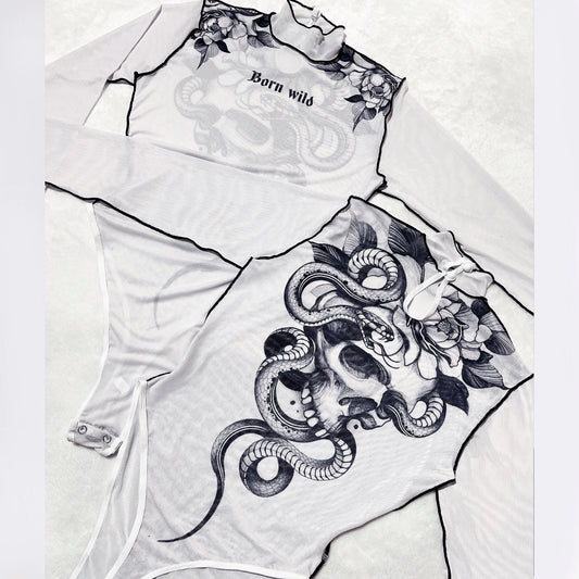 body Queen - born wild