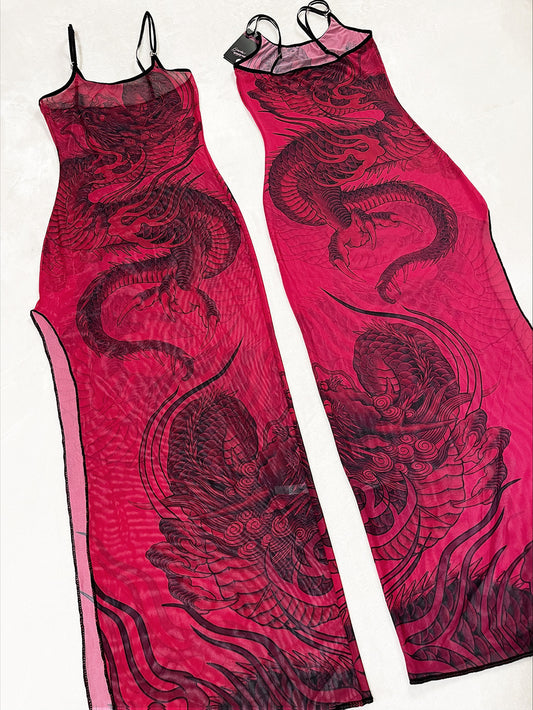 Vestido Vennus (dragón)