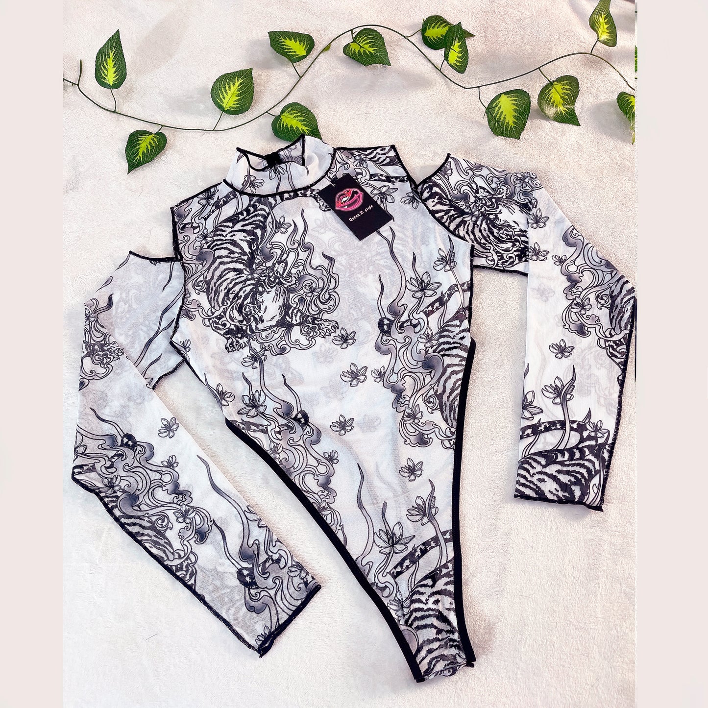 body vibora - blanco