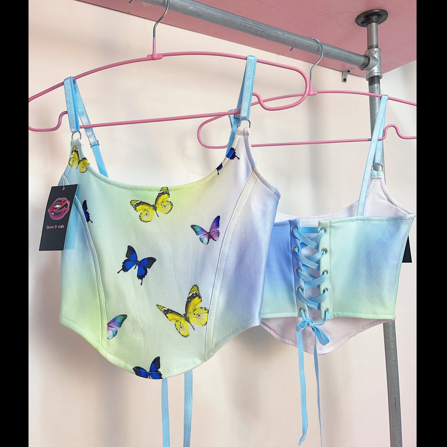 Corset Bruja - multicolor