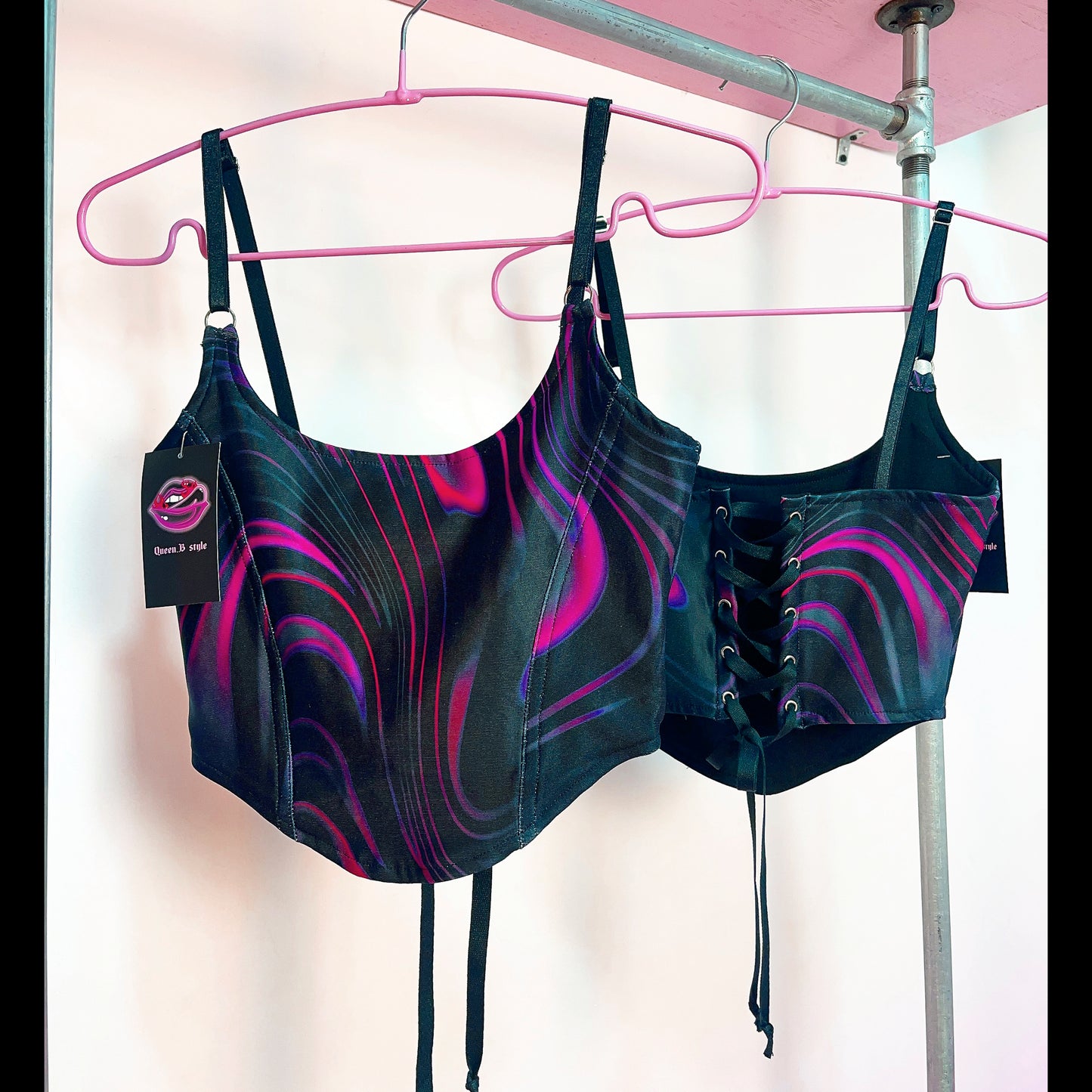 Corset Bruja - liquid