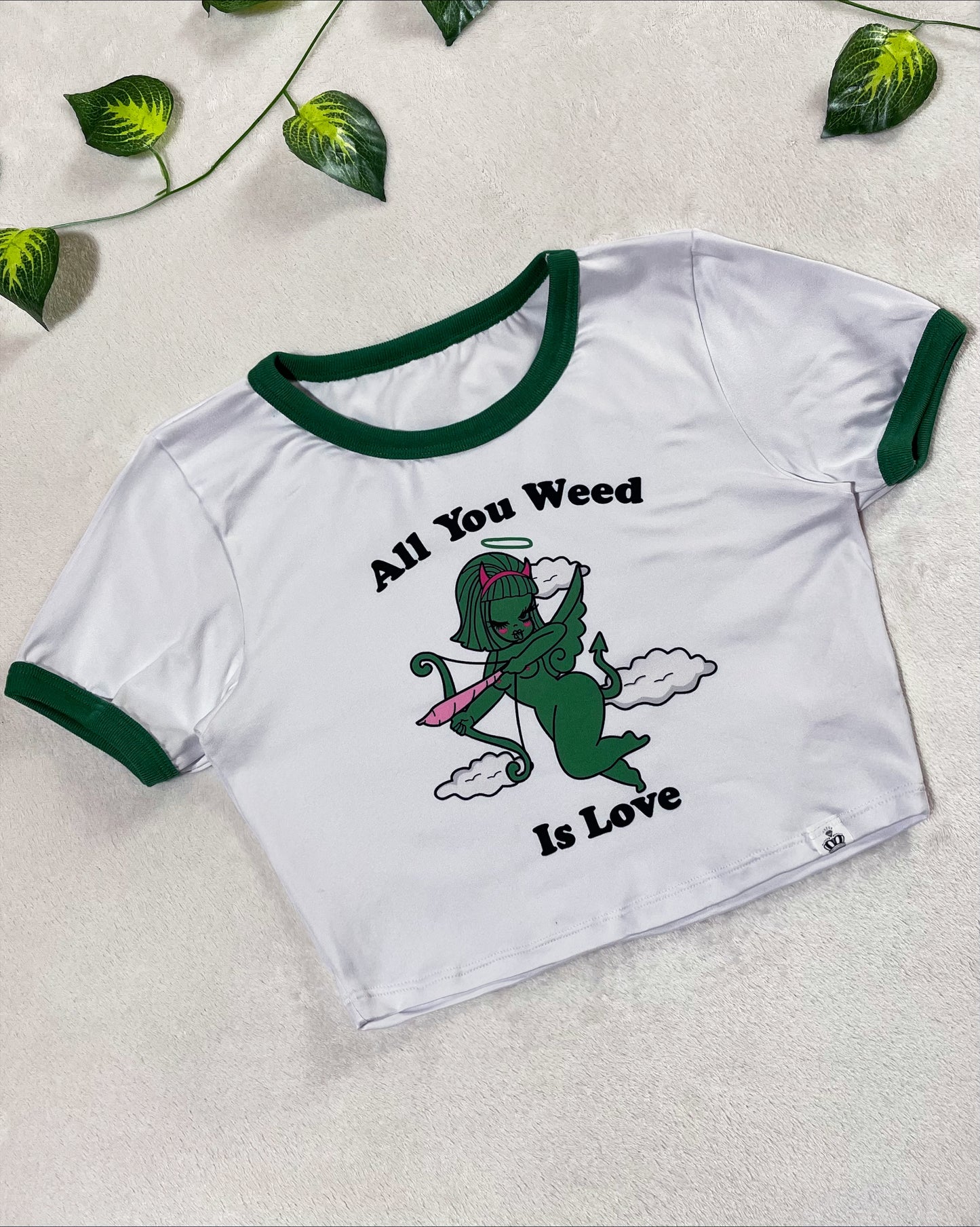 camiseta rebel - love