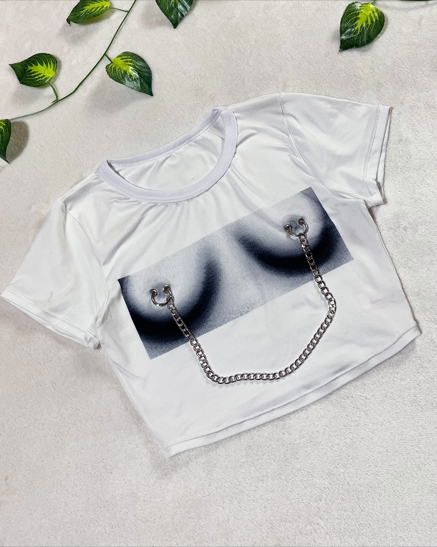 camiseta rebel - senos