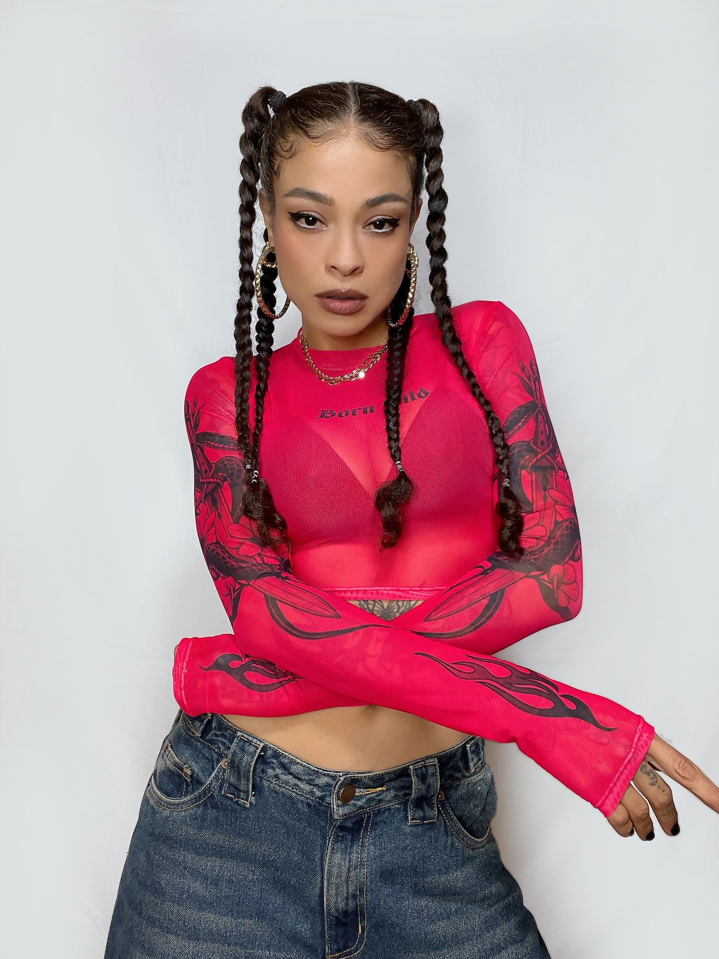 Buso Good Witch - Rojo