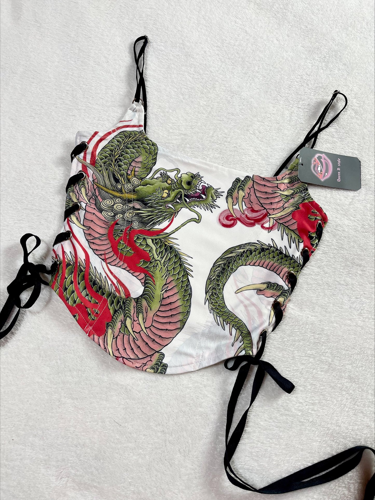 Corset malvada - dragon