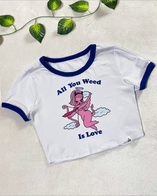 camiseta rebel - love