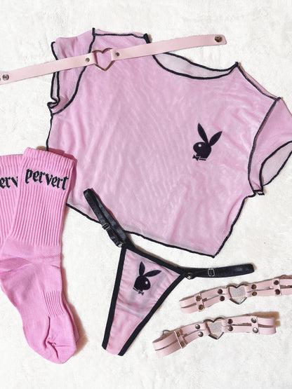 bad baby - rosa (todo completo)