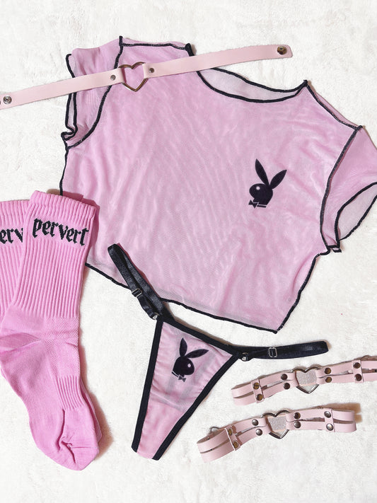 bad baby - rosa (todo completo)