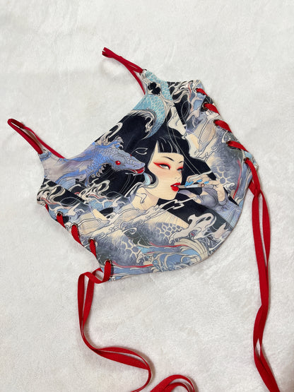 Corset Malvada - guerrera