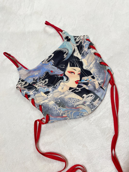 Corset Malvada - guerrera