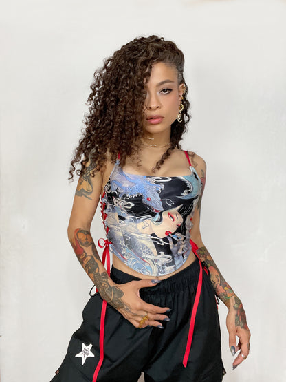 Corset Malvada - guerrera