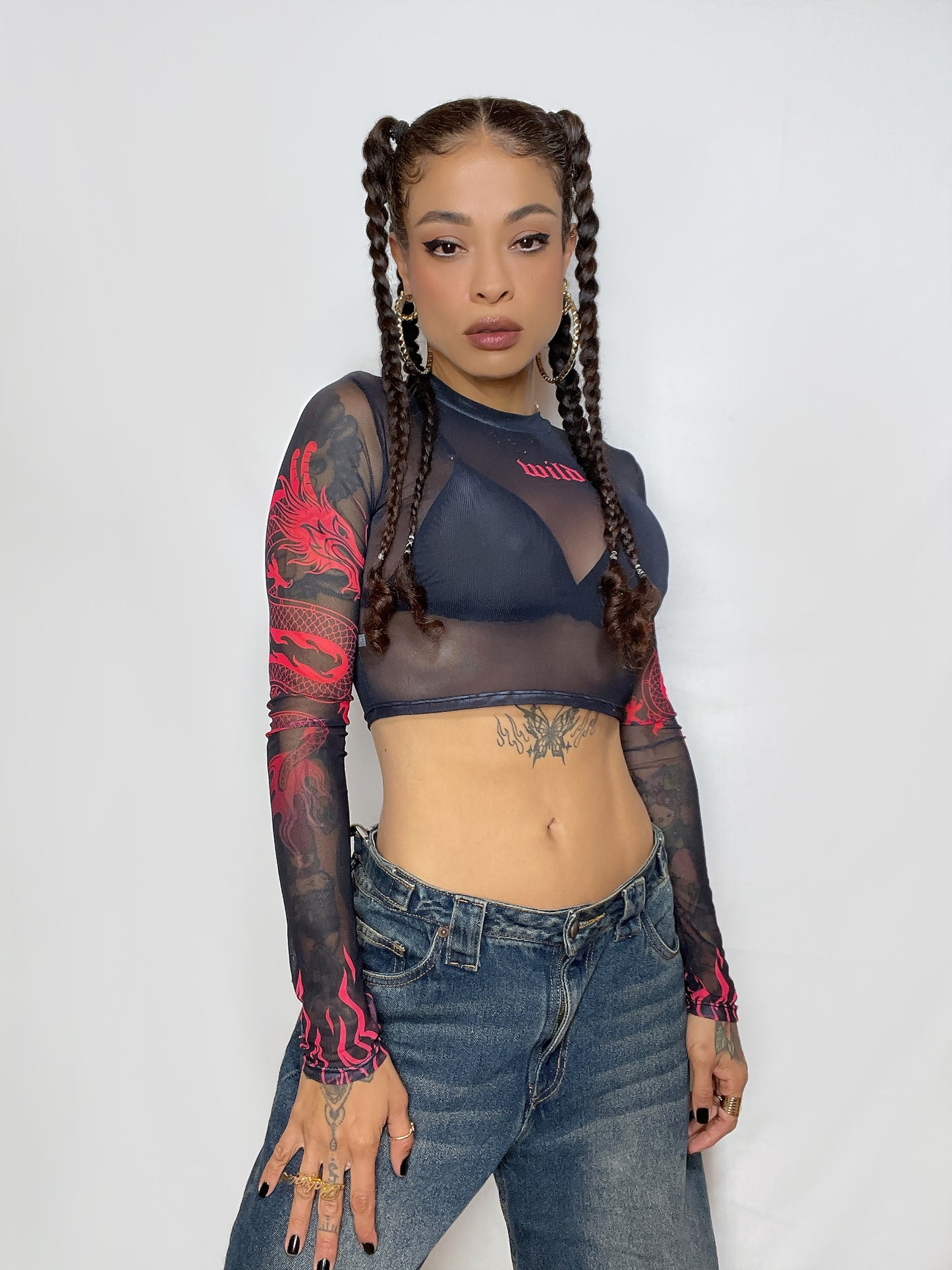 Buso Good Witch - Negro