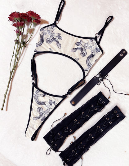 body seduction- marfil    (los accesorios se venden por aparte)