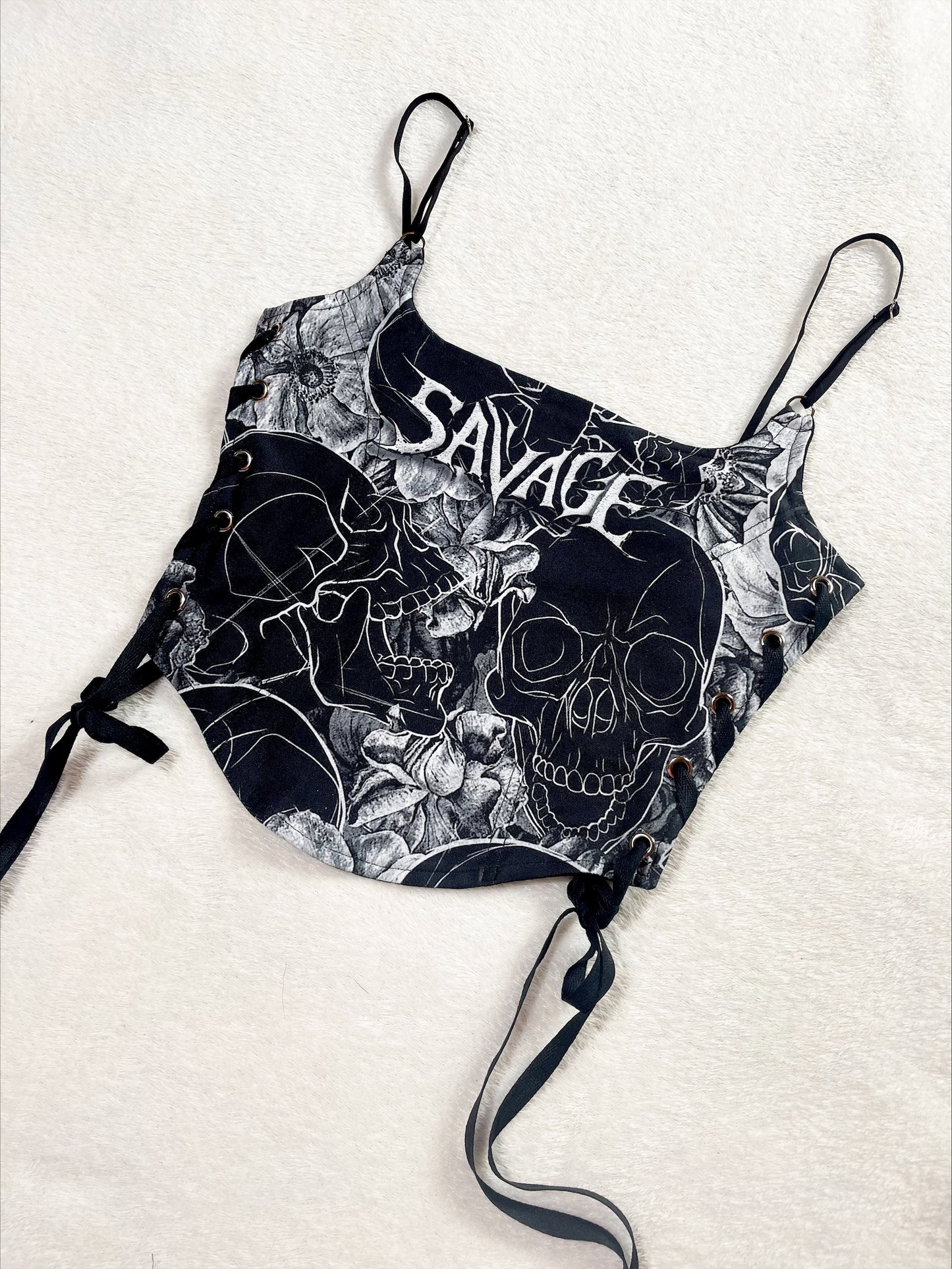 Corset Malvada - savage