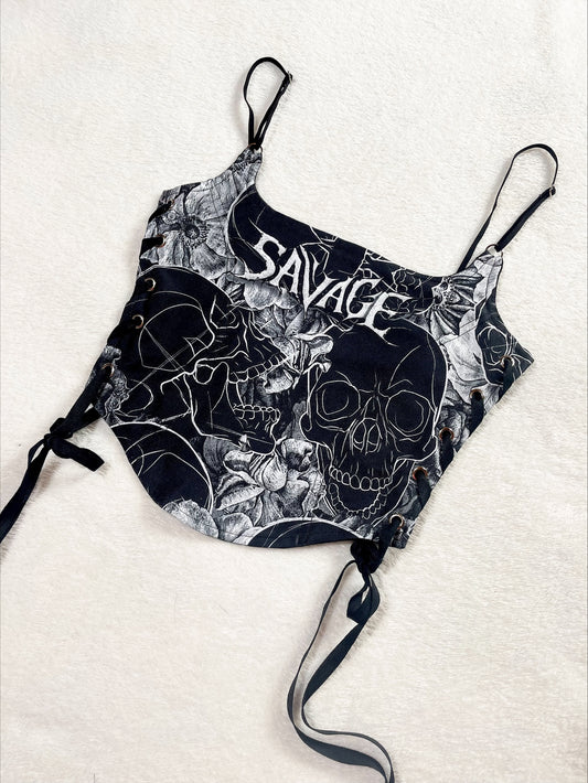 Corset Malvada - savage