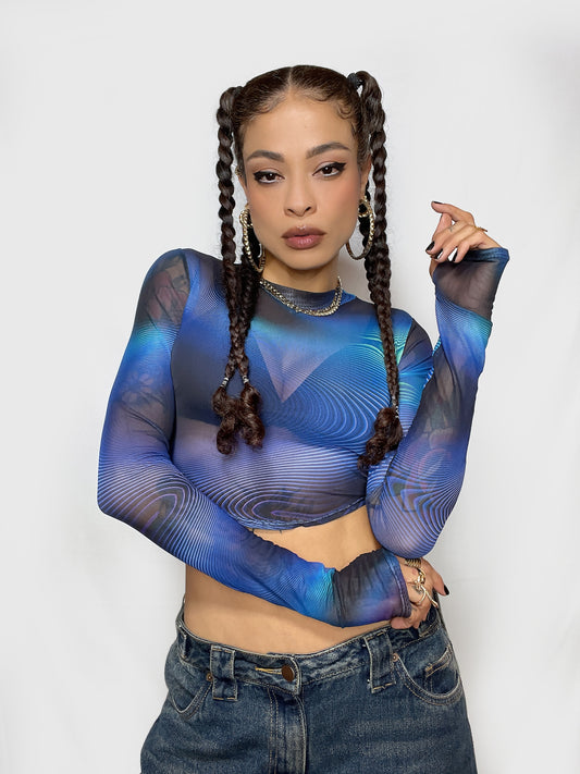 Buso Good Witch - Liquid Azul