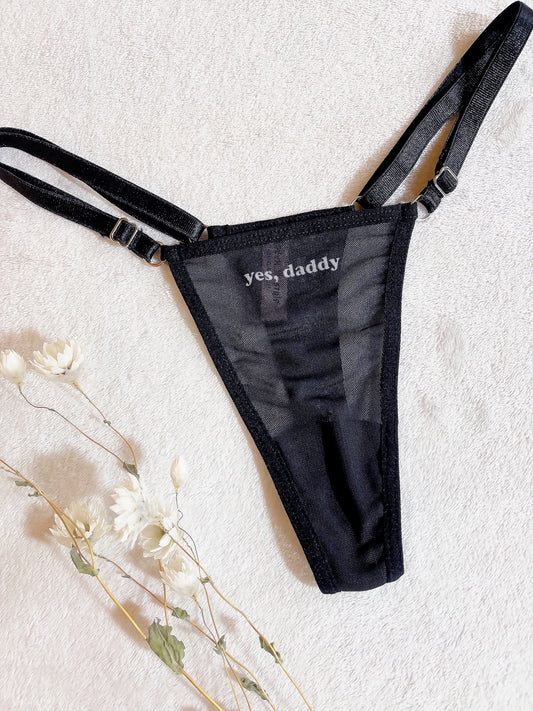 PANTY yess daddy